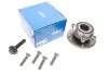 Подшипник ступицы (передней) VW Caddy III/Golf V 03- (4 болты) SKF VKBA 3643 (фото 1)