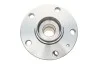 Подшипник ступицы (передней) VW Caddy III/Golf V 03- (4 болты) SKF VKBA 3643 (фото 3)