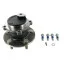 Подшипник ступицы (задней) Ford Focus II 04-12 SKF VKBA 3661 (фото 1)