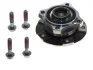 Подшипник ступицы (передней) BMW 5 (E60)/6 (E63) 03-10 (+ABS) SKF VKBA 3670 (фото 1)