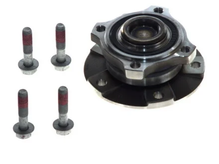 Підшипник маточини (передньої) BMW 5 (E60)/6 (E63) 03-10 (+ABS) SKF VKBA 3670
