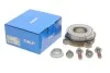 Подшипник ступицы (задней) BMW 5 (E60/E61)/7 (E65/E66/E67)/X5 (E53) 00- (+ABS) (к-кт) SKF VKBA 3675 (фото 1)