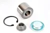 Підшипник маточини (задньої) Citroen C4/Peugeot 307 00- (25x60x45)(к-кт) SKF VKBA 3680 (фото 1)