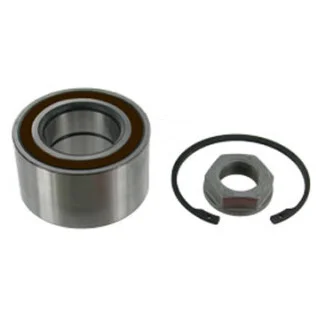 Подшипник ступицы (передней) Citroen C4/C5/C6 05-/Peugeot 407/607/308/508 11- (45x83x44)(+ABS)(к-кт) SKF VKBA 3683