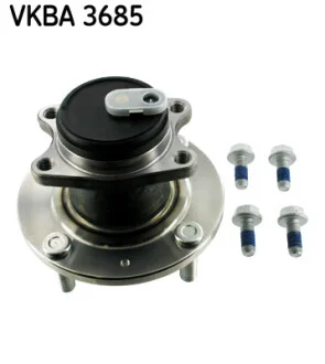 Подшипник ступицы (задней) Mitsubishi Colt 04-12/Smart Forfour 04-06 (+ABS) SKF VKBA 3685