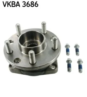Подшипник колеса, комплект SKF VKBA3686