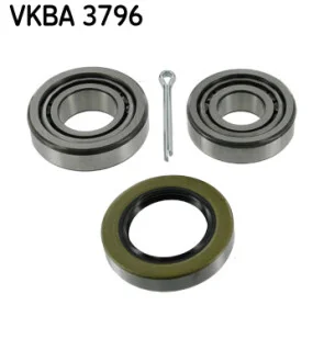 Подшипник ступицы (задней) Daewoo Matiz 98- (к-кт) SKF VKBA3796
