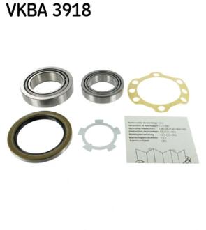 Підшипник колісний SKF VKBA 3918