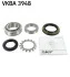 Підшипник маточини (задньої) Kia Sportage 94-03 (39.7x73x19.4/22.1) (к-кт) SKF VKBA 3948 (фото 1)