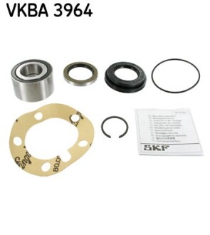 Подшипник колеса, комплект SKF VKBA3964