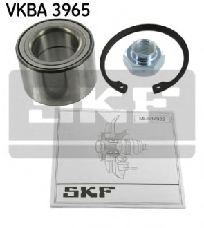 Підшипник колеса,комплект SKF VKBA 3965
