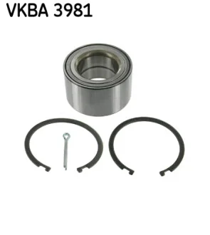 Подшипник ступицы (передней) Nissan Almera Tino 00-/Primera 2 02-/X-Trail 01-07 (43x76x43) SKF VKBA 3981