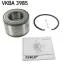 Подшипник колесный SKF VKBA 3985 (фото 1)