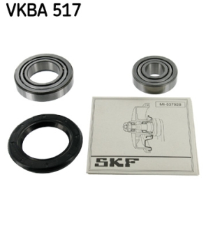 Підшипник колеса,комплект SKF VKBA 517