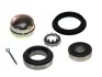 Подшипник ступицы (задней) Audi/VW (к-кт) SKF VKBA 529 (фото 1)