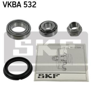 Підшипник колісний SKF VKBA 532