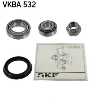 Подшипник колесный SKF VKBA 532