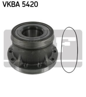 Блок-ступичный подшипник передняя ось HUB 70x194x112 SKF VKBA 5420