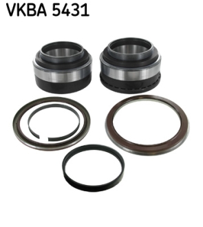 Підшипник колеса,комплект SKF VKBA 5431