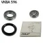 Подшипник ступицы (передней) MB S-class (W116/W126)/T1 72-96 (к-кт) SKF VKBA 596 (фото 1)