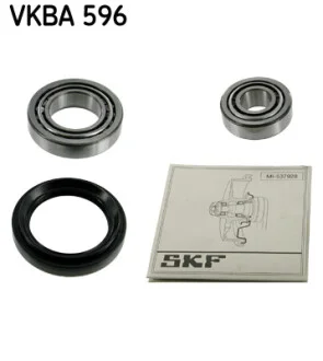 Подшипник ступицы (передней) MB S-class (W116/W126)/T1 72-96 (к-кт) SKF VKBA 596