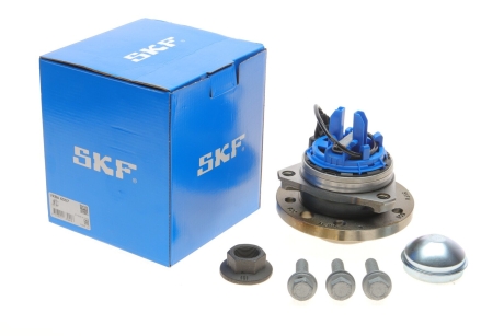 Комплект подшипника ступицы колеса. SKF VKBA 6507 (фото 1)