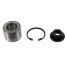Подшипник ступицы (задней) Ford Focus 99-04/Fiesta 01-10 (29x53x37) (-ABS) SKF VKBA 6515 (фото 1)