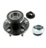 Підшипник маточини (задньої) Ford Connect (+ABS) SKF VKBA 6522 (фото 1)