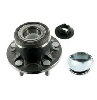Подшипник ступицы (задней) Ford Connect (+ABS) SKF VKBA 6522