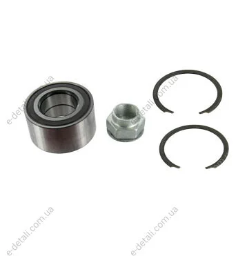 Підшипник маточини (передньої) Fiat Doblo 01- (+ABS) (37x72x37) SKF VKBA 6540 (фото 1)