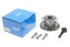 Подшипник ступицы (передней) VW Caddy III/Golf V-VIII/Skoda Octavia II-III 03- (+ABS) (3 болты) SKF VKBA 6556 (фото 1)
