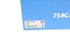 Подшипник ступицы (передней) VW Caddy III/Golf V-VIII/Skoda Octavia II-III 03- (+ABS) (3 болты) SKF VKBA 6556 (фото 4)
