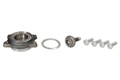 Подшипник ступицы (передней) Audi A6 04-11 (+ABS) SKF VKBA 6557