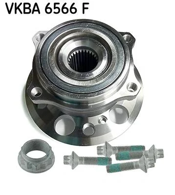 Підшипник колеса,комплект SKF VKBA6566F (фото 1)