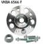Підшипник колеса,комплект SKF VKBA6566F (фото 3)