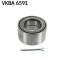 Підшипник маточини (передньої) Chrysler PT Cruiser/ Neon 2.2CRD/1.6-2.4 (42х76х39) SKF VKBA 6591 (фото 1)