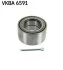 Підшипник маточини (передньої) Chrysler PT Cruiser/ Neon 2.2CRD/1.6-2.4 (42х76х39) SKF VKBA 6591 (фото 2)