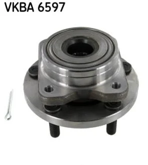 Подшипник ступицы, комплект CHRYSLER/DODGE Voyager/Caravan "F "2,0/3,8L "95-08 SKF VKBA6597