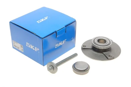Подшипник ступицы (передней) Smart 0.6/0.7i/0.8cdi (+ABS) SKF VKBA6624