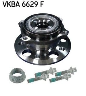 Комплект подшипника ступицы колеса. SKF VKBA 6629 F