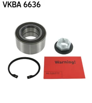 Подшипник ступицы (передней) Ford Kuga 2.0-2.5 08-12 (45x82x42) (к-кт) (+ABS) SKF VKBA 6636