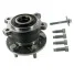 Подшипник ступицы (задней) Ford Kuga 2.0 TDCi 08-12 SKF VKBA 6638 (фото 1)