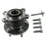 Подшипник ступицы (задней) Ford Kuga 2.0 TDCi 08-12 SKF VKBA 6638 (фото 2)