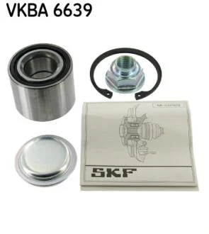OPEL підшипник маточини Agila 08- SKF VKBA 6639