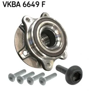Комплект подшипника ступицы колеса. SKF VKBA 6649 F