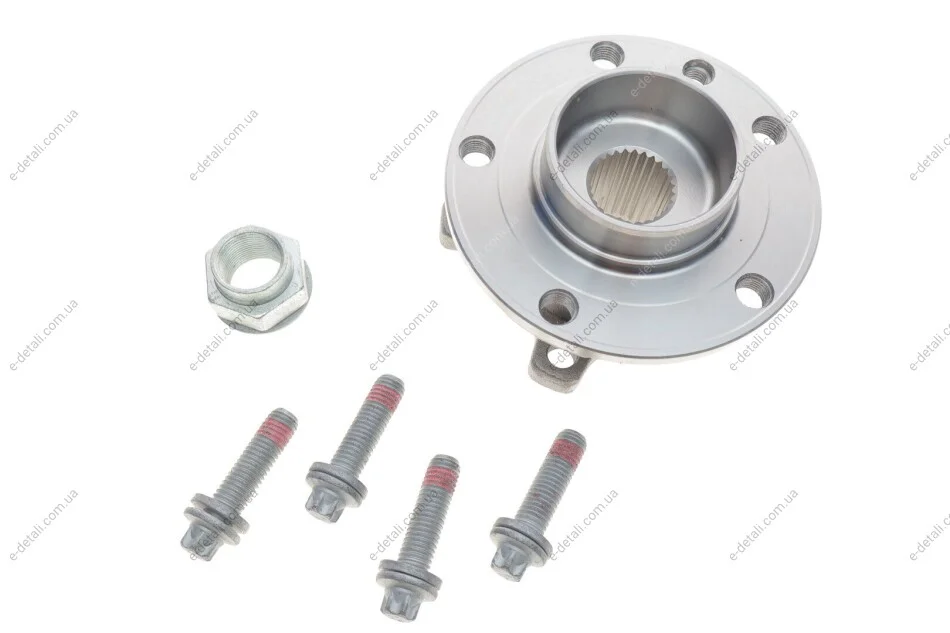 Подшипник ступицы (передней) Jeep Cherokee 13- (к-кт) SKF VKBA 6659 (фото 1)