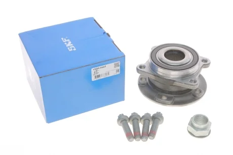 Подшипник ступицы (передней/задней) Jeep Cherokee 2.0-3.2 13- (+ABS) (подш.01408) SKF VKBA 6660