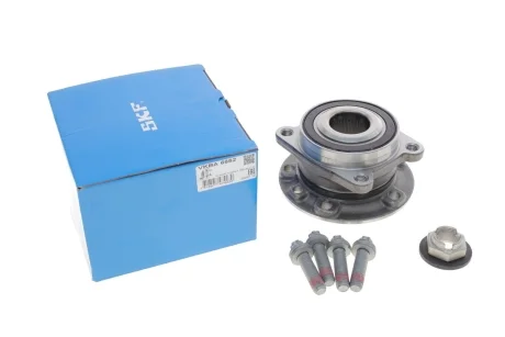 Подшипник ступицы (передней/задней) Jeep Cherokee 2.0-3.2 13- (+ABS) (подш.01409) SKF VKBA6662