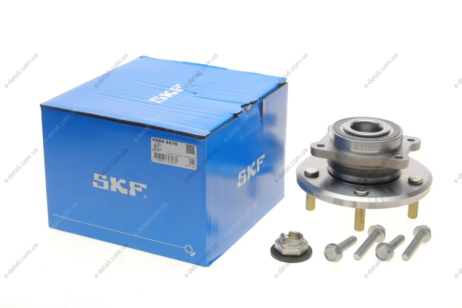 Підшипник маточини (передньої) Fiat Freemont 11-/Dodge Journey 08- (+ABS) SKF VKBA6678 (фото 1)