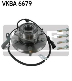 Підшипник колісний SKF VKBA 6679